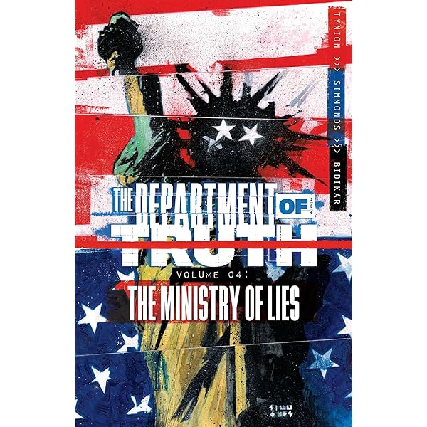 The Department of Truth Volume 5: Amazon.co.uk: Tynion IV, James